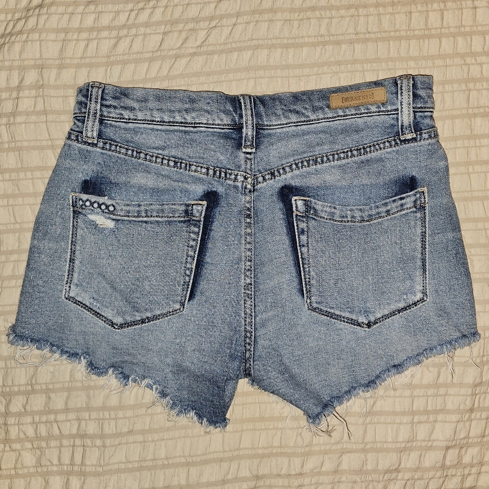 Denim Shorts - Picture 2 of 3